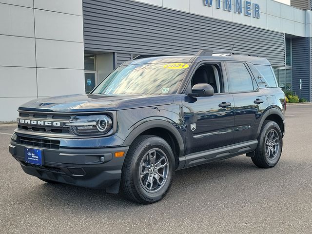 2021 Ford Bronco Sport Big Bend