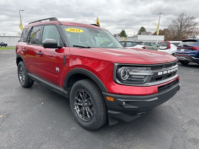 2021 Ford Bronco Sport Big Bend