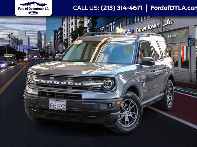 2021 Ford Bronco Sport Big Bend