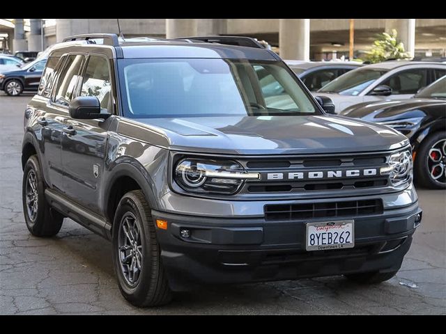 2021 Ford Bronco Sport Big Bend