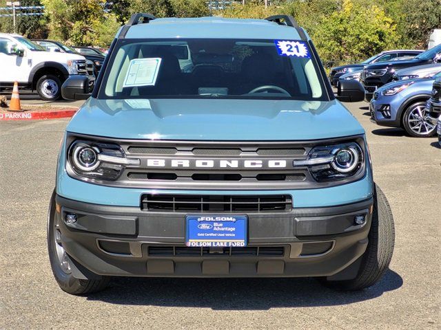 2021 Ford Bronco Sport Big Bend