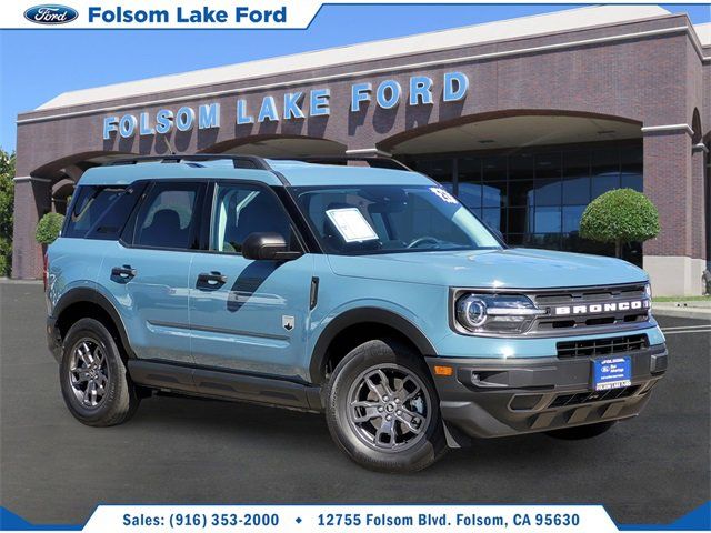 2021 Ford Bronco Sport Big Bend