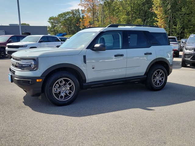 2021 Ford Bronco Sport Big Bend