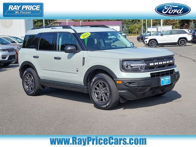 2021 Ford Bronco Sport Big Bend