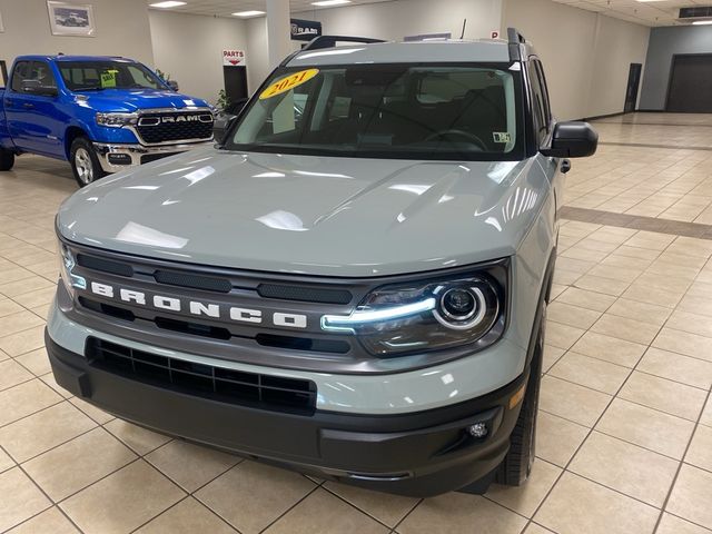 2021 Ford Bronco Sport Big Bend