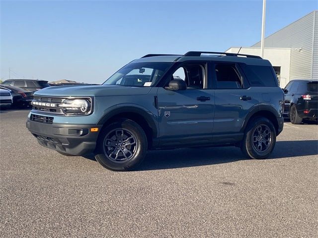 2021 Ford Bronco Sport Big Bend