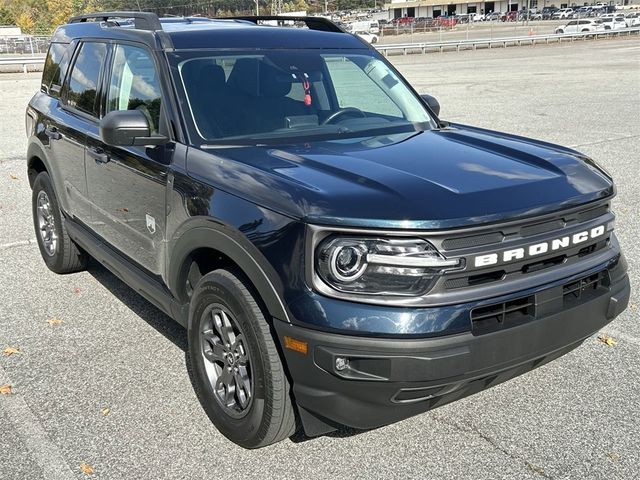 2021 Ford Bronco Sport Big Bend