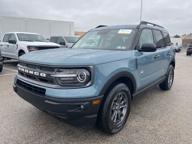 2021 Ford Bronco Sport Big Bend