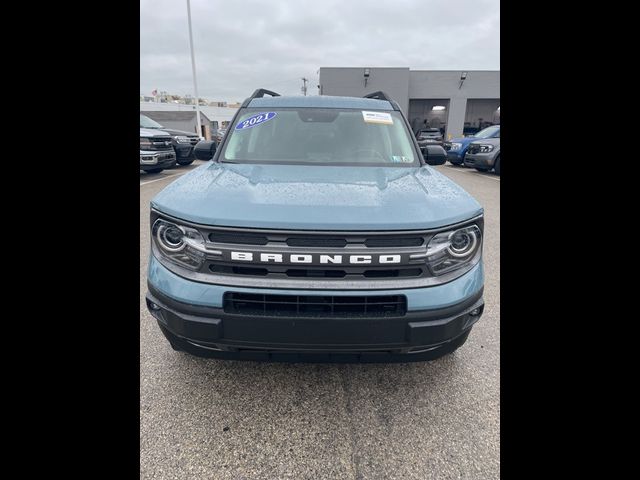 2021 Ford Bronco Sport Big Bend