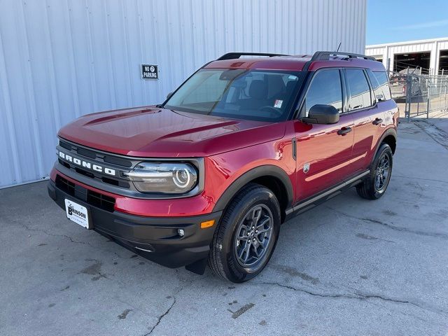 2021 Ford Bronco Sport Big Bend