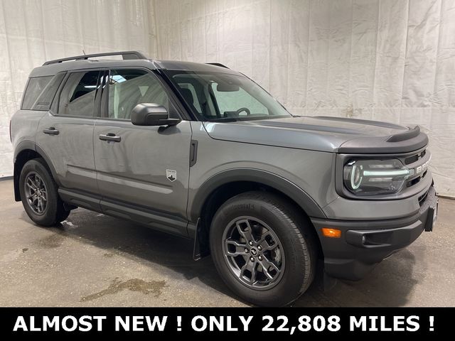 2021 Ford Bronco Sport Big Bend