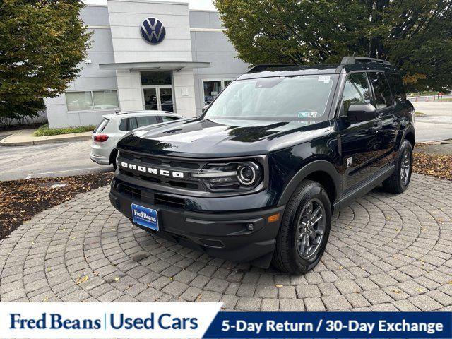 2021 Ford Bronco Sport Big Bend