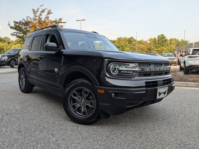 2021 Ford Bronco Sport Big Bend