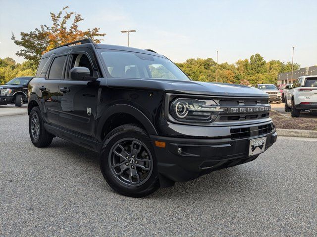 2021 Ford Bronco Sport Big Bend