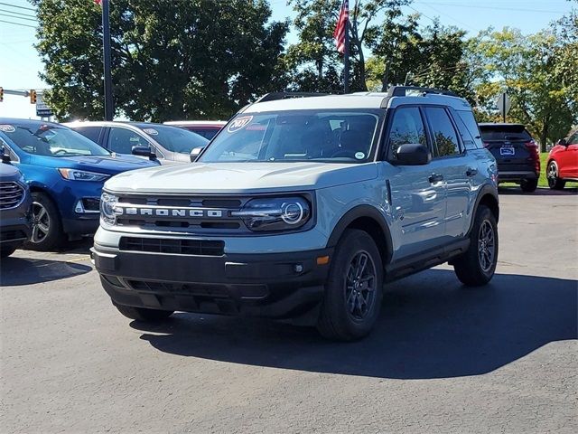 2021 Ford Bronco Sport Big Bend