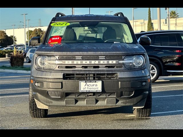 2021 Ford Bronco Sport Big Bend