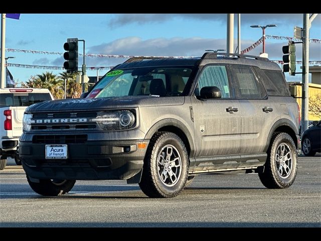 2021 Ford Bronco Sport Big Bend