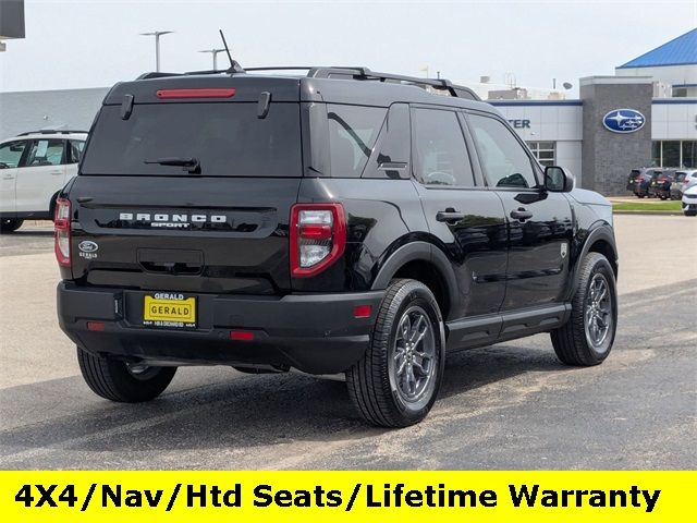 2021 Ford Bronco Sport Big Bend