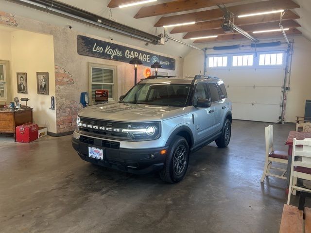 2021 Ford Bronco Sport Big Bend