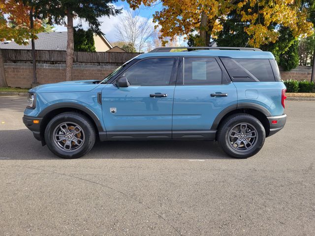 2021 Ford Bronco Sport Big Bend