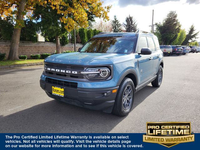 2021 Ford Bronco Sport Big Bend