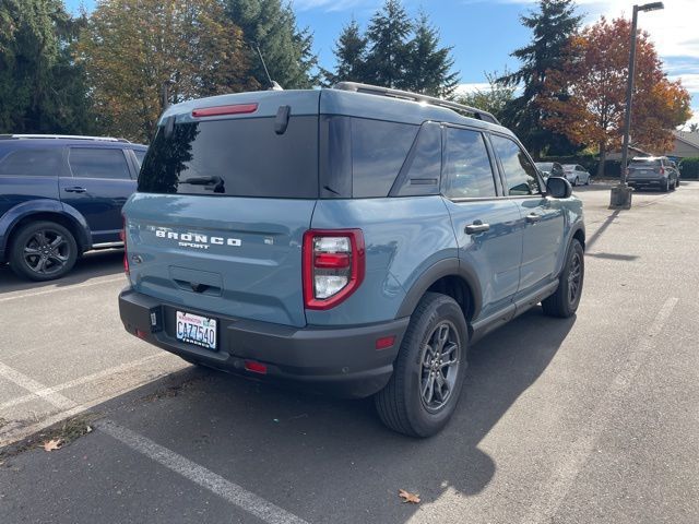 2021 Ford Bronco Sport Big Bend