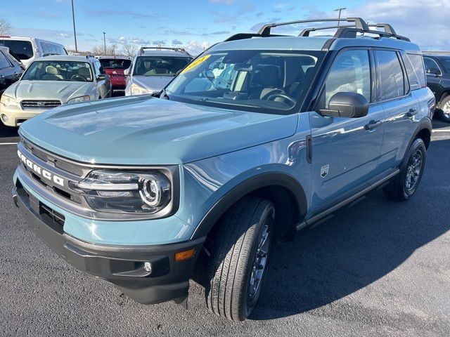 2021 Ford Bronco Sport Big Bend