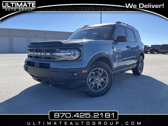 2021 Ford Bronco Sport Big Bend