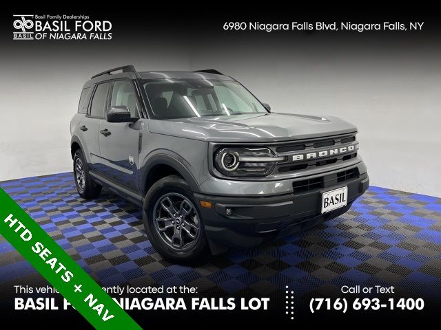 2021 Ford Bronco Sport Big Bend