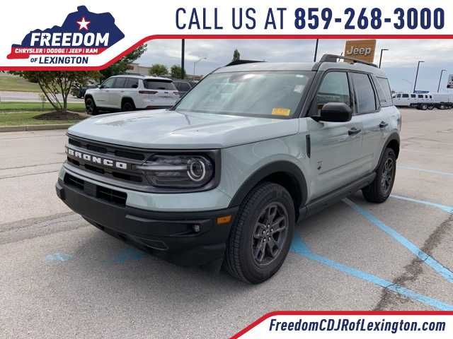 2021 Ford Bronco Sport Big Bend