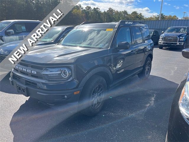 2021 Ford Bronco Sport Big Bend