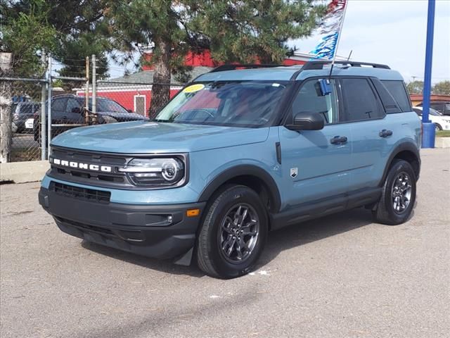 2021 Ford Bronco Sport Big Bend