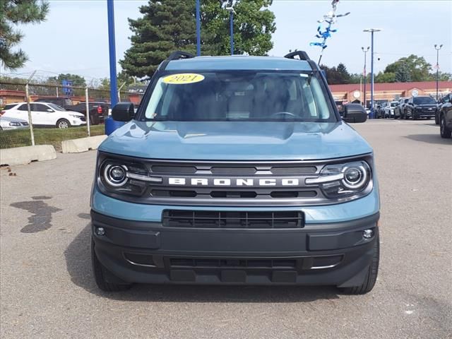 2021 Ford Bronco Sport Big Bend