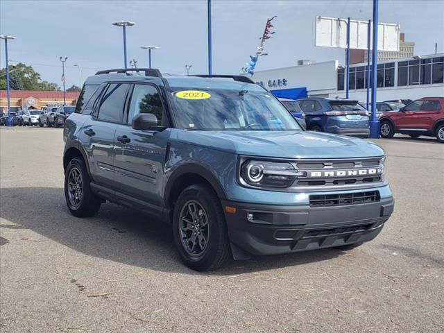 2021 Ford Bronco Sport Big Bend