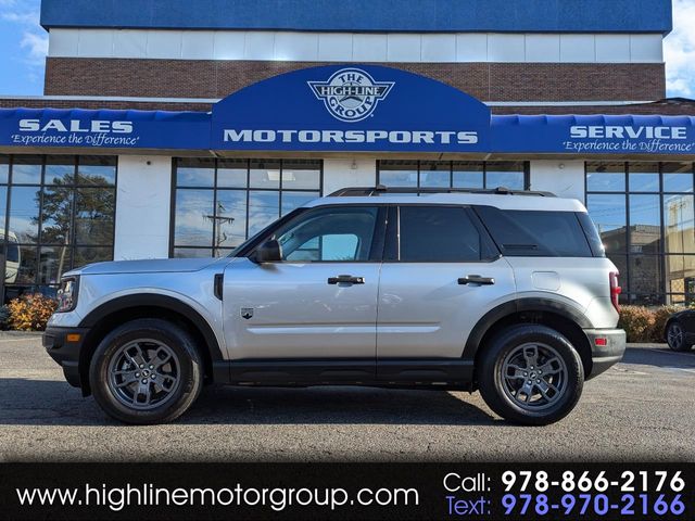 2021 Ford Bronco Sport Big Bend