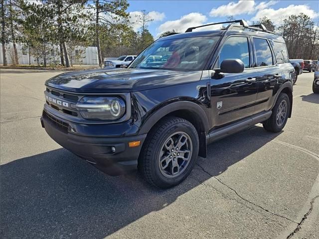 2021 Ford Bronco Sport Big Bend