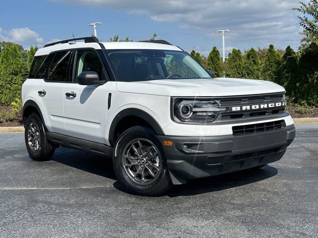 2021 Ford Bronco Sport Big Bend