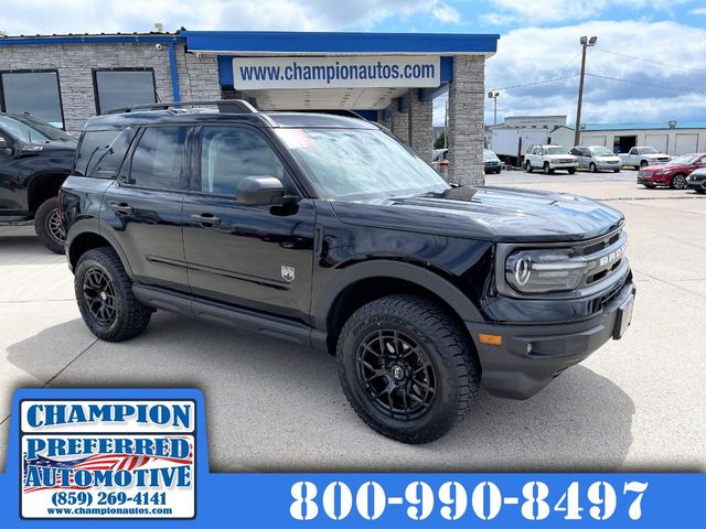 2021 Ford Bronco Sport Big Bend