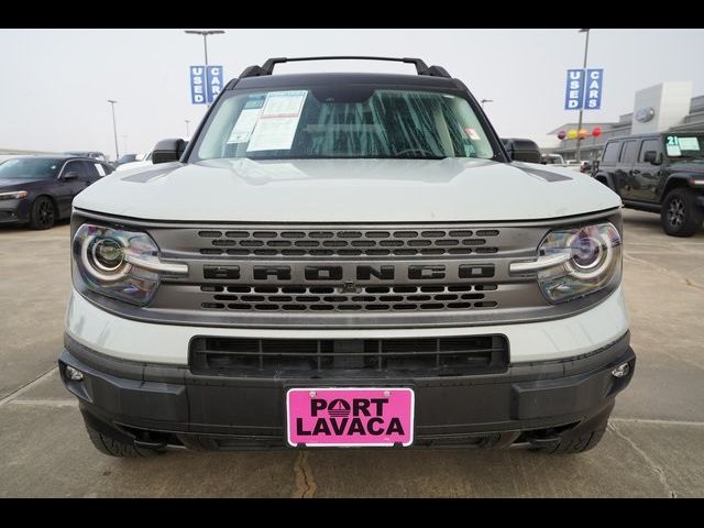 2021 Ford Bronco Sport First Edition