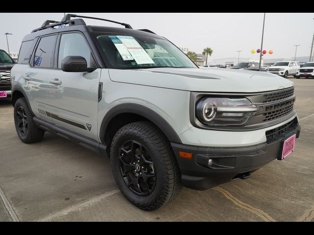 2021 Ford Bronco Sport First Edition