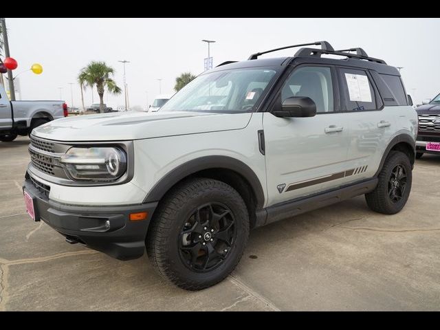 2021 Ford Bronco Sport First Edition