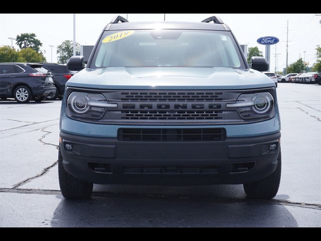 2021 Ford Bronco Sport First Edition