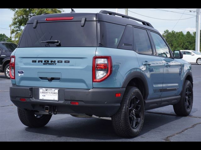 2021 Ford Bronco Sport First Edition