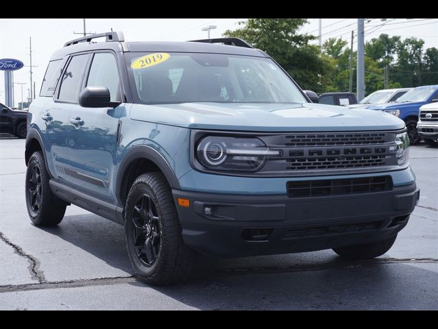 2021 Ford Bronco Sport First Edition