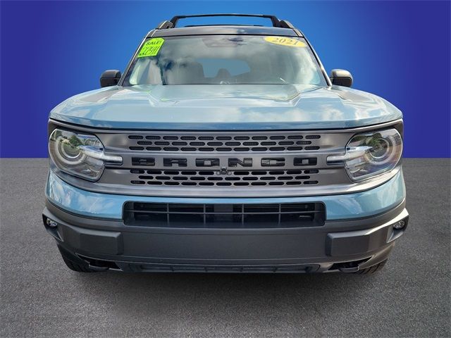 2021 Ford Bronco Sport First Edition