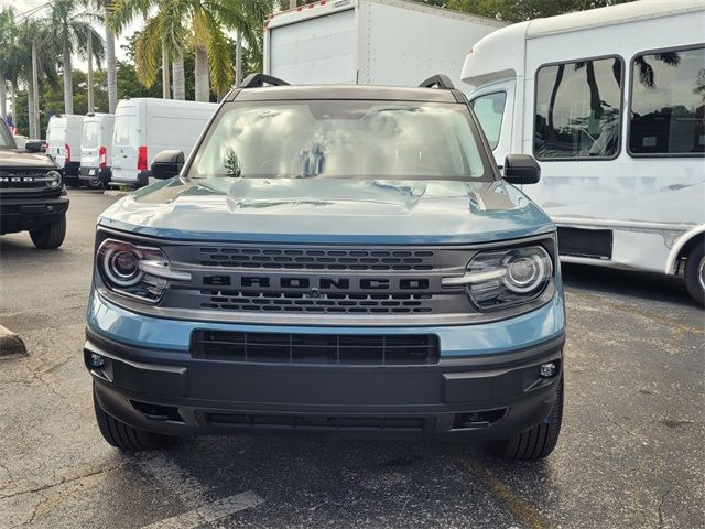 2021 Ford Bronco Sport First Edition