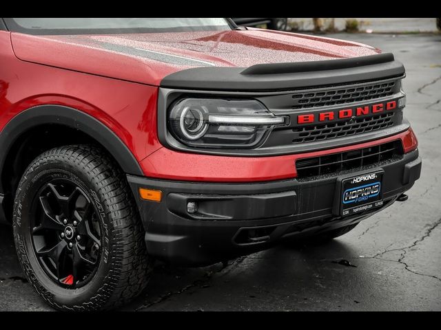 2021 Ford Bronco Sport First Edition