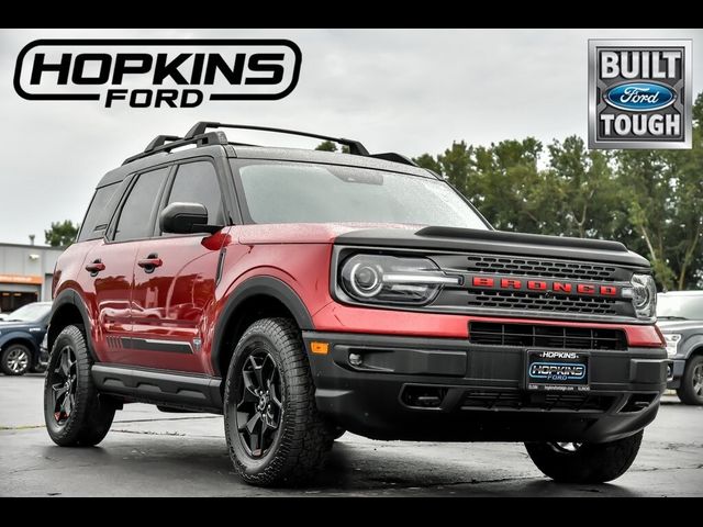 2021 Ford Bronco Sport First Edition