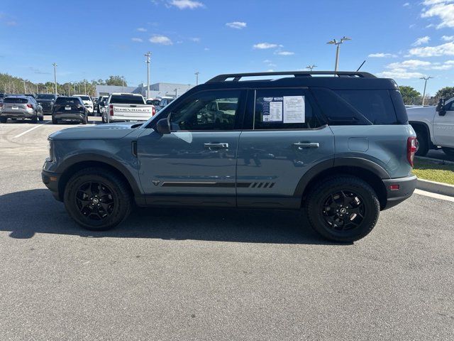 2021 Ford Bronco Sport First Edition