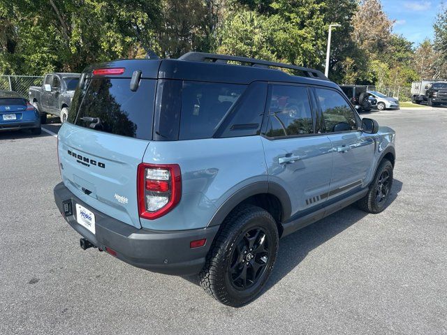 2021 Ford Bronco Sport First Edition